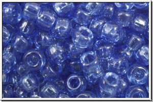 RR-08-0150, MIYUKI Rocailles, 08/0, sapphire, trans., 10g