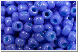 RR-08-1477, MIYUKI Rocailles, 08/0, purpel, bright (dyed), op., 10g