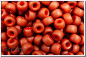 RR-08-1236, MIYUKI Rocailles, 08/0, terracotta, op., matte, 10g