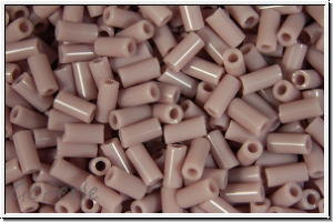 MBU-1-0410, MIYUKI Bugles, Nr. 1 (3mm), lavender, dusky, op., 10 g