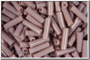 MBU-2-0410, MIYUKI Bugles, Nr. 2 (6mm), lavender, dusky, op., 10 g