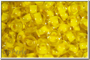 PR-06-08A86, PRECIOSA Rocailles, 6/0, crystal, trans., terra intensive yellow-ld., 20g