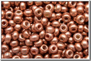 b�hm. Rocailles, 10/0, copper, met., satin, 10g