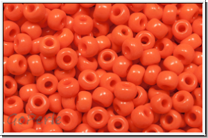 RR-08-0406, MIYUKI Rocailles, 08/0, orange, dk., op., 10g