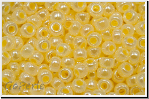 RR-08-0516, MIYUKI Rocailles, 08/0, daffodil, lt., ceylon, 10g