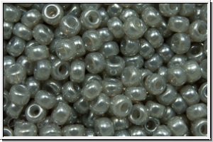RR-08-0526, MIYUKI Rocailles, 08/0, grey, ceylon, 10g