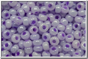 RR-08-0534, MIYUKI Rocailles, 08/0, lavender, ceylon, 10g