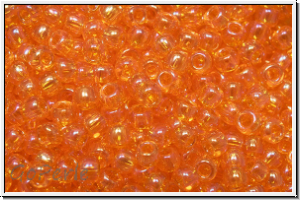 R-11-0174, TOHO Rocailles, 11/0, hyacinth, lt., trans., AB, 10g