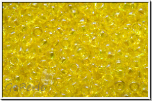 R-11-0175, TOHO Rocailles, 11/0, lemon, trans., AB, 10g
