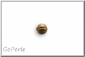 Spacer "Melone" VINTAJ, 3mm, antikmessingfb., Messing, 1 Stk.