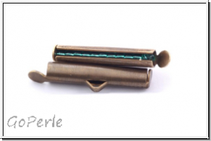 Stab f�r Toggle VINTAJ, 7x24mm, antikmessingfb., Messing, 1 Stk.