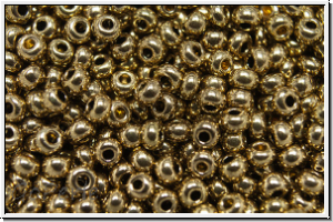 b�hm. Rocailles, 11/0, bronze, met., 10g