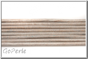 Lederband, 1,3mm, rund, grey, Ziege, L�nge 1 m