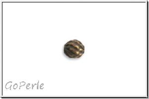Spacer "Pineapple" VINTAJ, 7,5x7mm, antikmessingfb., Messing, 1 Stk.