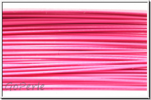 Schmuckdraht, 0,45 mm, 7 Str�nge, nylonumm., hellpink, Preis/m
