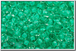 b�hm. Rocailles, 10/0, crystal, trans., trans., mint-ld., 10g