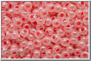 b�hm. Rocailles, 10/0, pink, ceylon, 10g