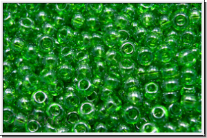b�hm. Rocailles, 11/0, peridot, trans., luster, 10g