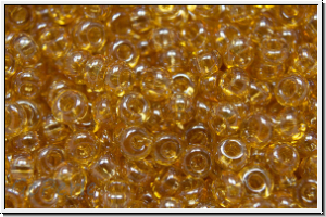 b�hm. Rocailles, 09/0, topaz, lt., trans., 10g