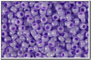 RR-11-0534, MIYUKI Rocailles, 11/0, lavender, ceylon, 10g