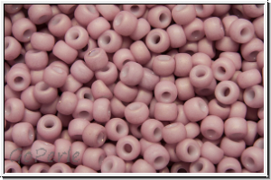 R-11-0765, TOHO Rocailles, 11/0, plumeria, op., pastel, matte, 10g