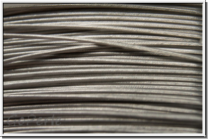 Schmuckdraht, 0,35 mm, 19 Str�nge, nylonumm., stahlfb., GRIFFIN, Preis/m