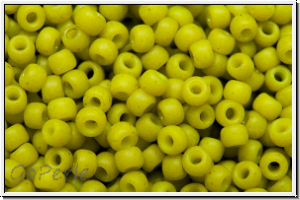 R-11-2600f, TOHO Rocailles, 11/0, lemongrass, semi glazed, 10g