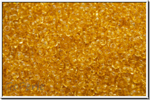 b�hm. Rocailles, 16/0, topaz, lt., trans., 5g
