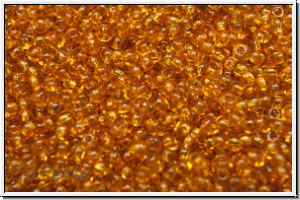b�hm. Rocailles, 16/0, topaz, trans., 5g