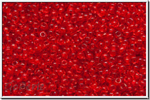 b�hm. Rocailles, 16/0, siam, lt., trans., 5g