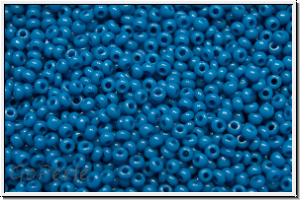 b�hm. Rocailles, 16/0, lapis, lt., op., 5g