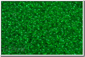 b�hm. Rocailles, 16/0, green, lt., trans., 5g