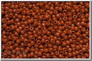 b�hm. Rocailles, 16/0, brown, op., 5g
