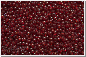 b�hm. Rocailles, 16/0, garnet, trans., 5g