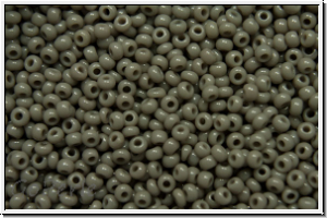 b�hm. Rocailles, 16/0, grey, dk., op., 5g
