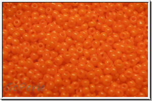 b�hm. Rocailles, 16/0, orange, op., 5g