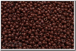 b�hm. Rocailles, 16/0, oxblood, op., 5g