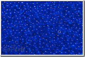 b�hm. Rocailles, 16/0, cobalt, trans., 5g
