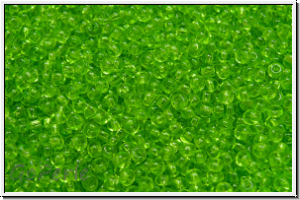 b�hm. Rocailles, 16/0, olivine, lt., trans., 5g