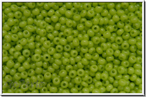 b�hm. Rocailles, 16/0, lime, op., 5g