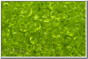 RR-11-0143, MIYUKI Rocailles, 11/0, chartreuse, trans., 10g