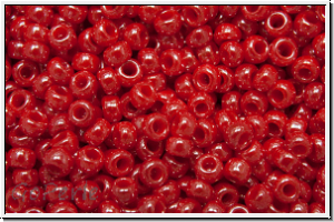 R-11-0125, TOHO Rocailles, 11/0, cherry, op., luster, 10g