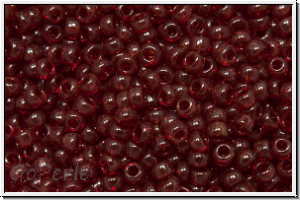 R-11-0005d, TOHO Rocailles, 11/0, garnet, trans., 10g