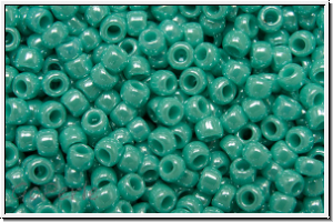 R-11-0132, TOHO Rocailles, 11/0, turquoise, op., luster, 10g
