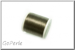 K.O. Beading Thread, F�delgarn, sage green, 1 Spule