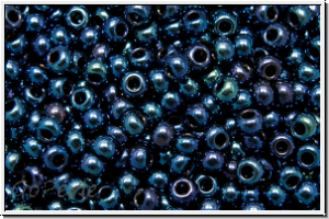 R-11-0088, TOHO Rocailles, 11/0, cosmos, met., 10g
