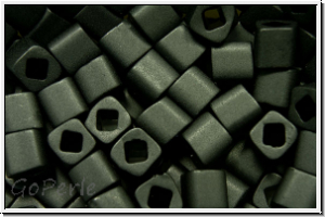 TC-03-0049f, TOHO Cubes, 3mm, black, op., matte, 10g
