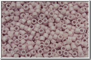 DB1524, MIYUKI Delica, 11/0, rose, pale, op., matte, 5g
