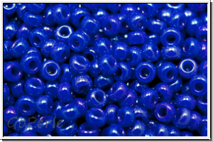 RR-11-1945, MIYUKI Rocailles, 11/0, cobalt, op., luster, 10g