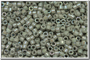 DB1508, MIYUKI Delica, 11/0, grey, ice, op., AB, 5g